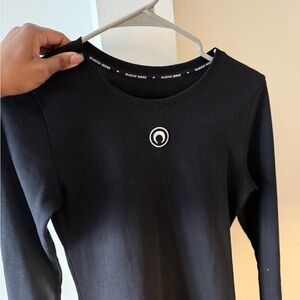 Marine Serre Black Dress